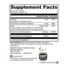 Hero shot of XYMOGEN Methyl Protect bottle