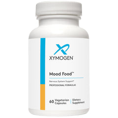 XYMOGEN Mood Food bottle with 60 capsules for mood support