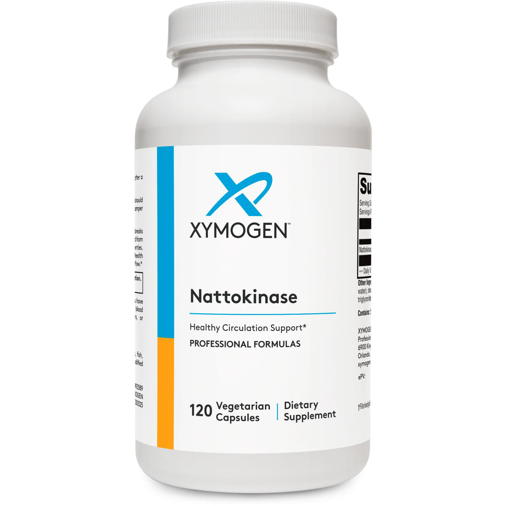 XYMOGEN Nattokinase 2000 FU bottle front view