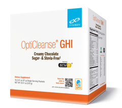 OptiCleanse GHI Detox Creamy Chocolate bottle and packaging - image 1 of 7