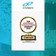 OptiCleanse scoop close-up shows vegan protein and Aminogen for absorption.