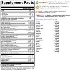 XYMOGEN OptiCleanse Plus VegaPro pea and rice protein mix highlighting clean plant protein