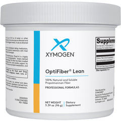 XYMOGEN OptiFiber Lean bottle front label