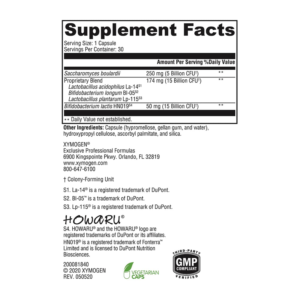 Allergen-free formulation statement for ProbioMax Sb 35B