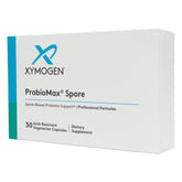 Xymogen ProbioMax Spore Probiotics bottle label