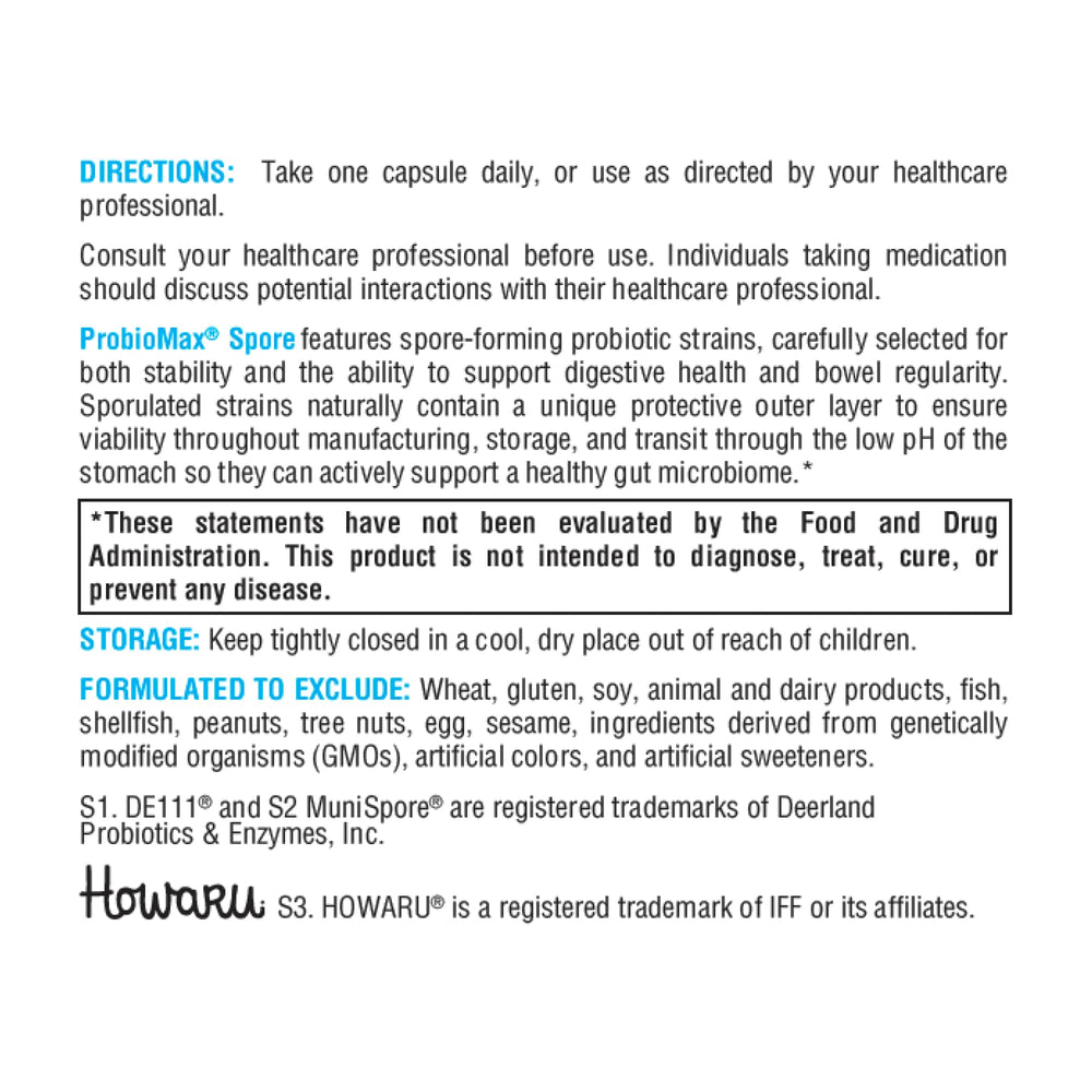 Bacillus subtilis and Bacillus clausii strains illustration