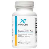 XYMOGEN Quercetin 20× Plus bottle front view
