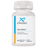 Front view of XYMOGEN XymoDine Iodine Supplement bottle