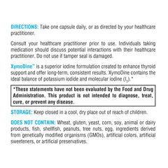 Potency graphic showing high-potency iodine balance of potassium iodide and I2
