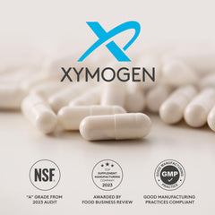 Zinc bisglycinate chelate shown on Adrenal Manager packaging