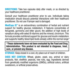 Gymnema extract component in MedCaps