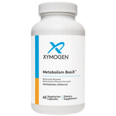 Xymogen Metabolism Basix bottle on white background
