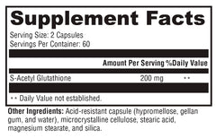 Glutathione molecule illustration