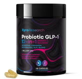 Xyro Research GLP-1 probiotic berberine bottle promoting gut balance