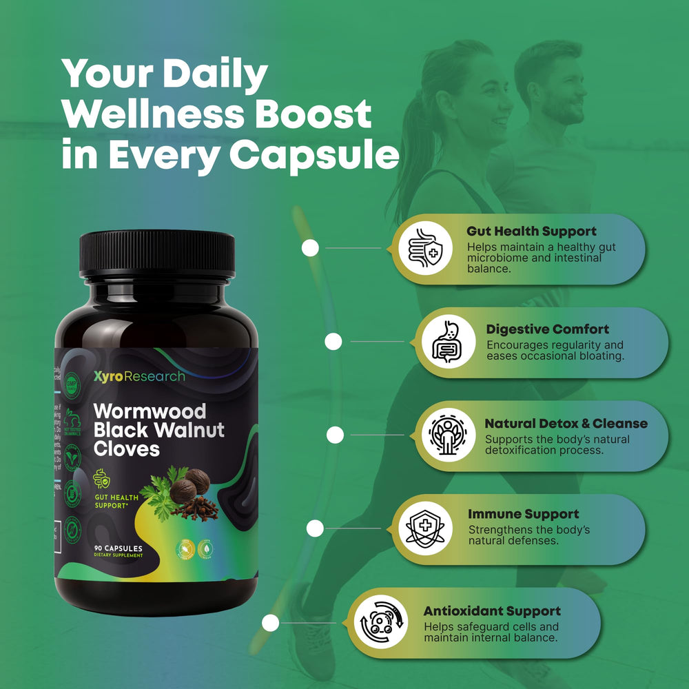 Close-up of vegan capsules