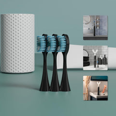 Y-Brush replacement head compatibility with CleanMate, DuoBrush, and Ultra models