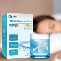 3 month supply packaging of Y-Kelin cleaner tablets