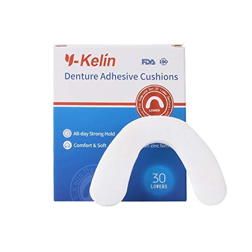 60 strips packaging of Y-Kelin denture cushions