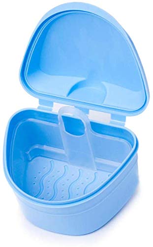 Complete Y-Kelin Denture Cleaning Set in pink