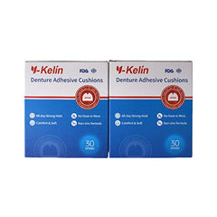 Packaging showing 60 strips total (30 pads × 2)