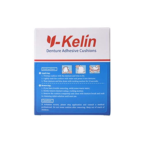 Natural seaweed-based denture cushion material