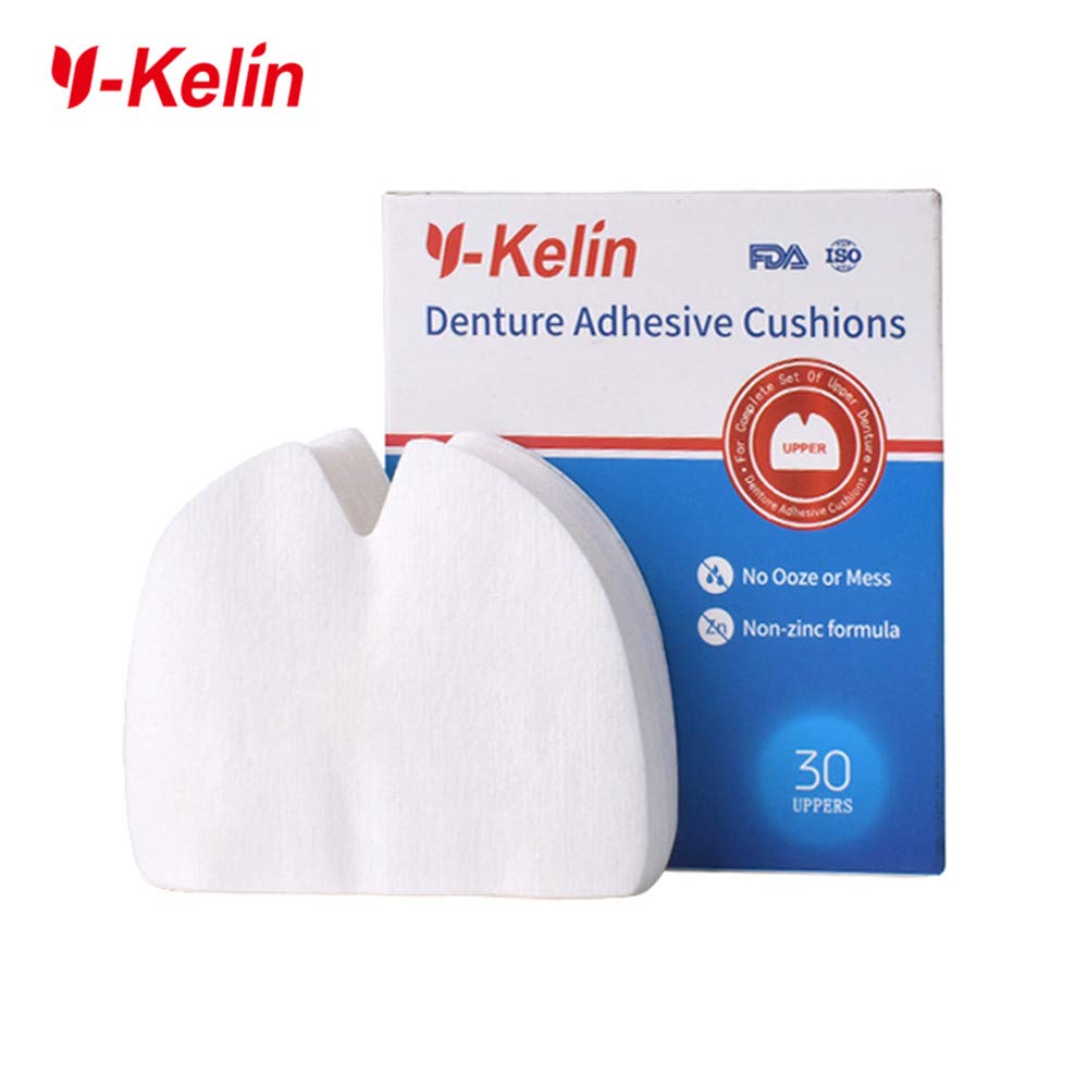 Daytime hold with one-day wear for dentures