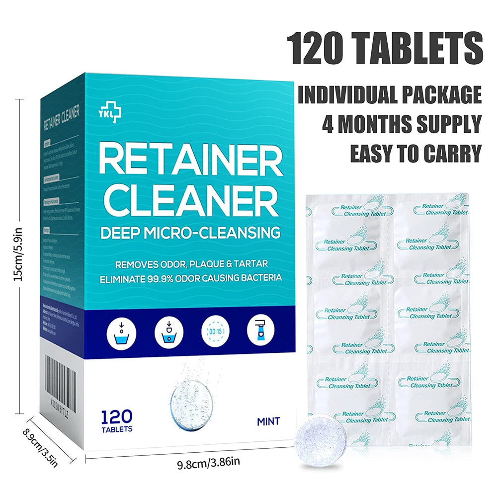 Removable dental appliances including retainer and mouth guard