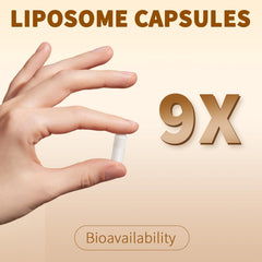 Vegetarian/vegan friendly NAD+ supplement packaging