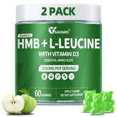 YAAHARO front packaging two‑bottle pack, clear product view and benefits