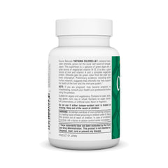 Yaeyama Chlorella 200 mg tablets close-up
