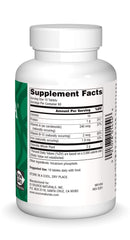 Close-up of Yaeyama Chlorella B12 label