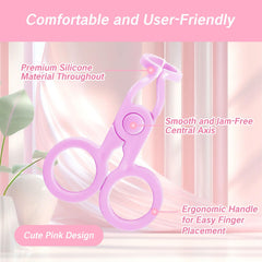 Compact travel case and four-in-one tool set