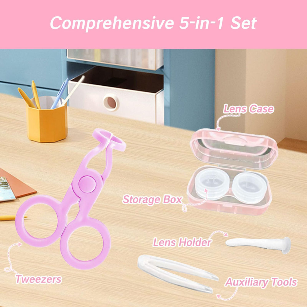 Storage tray with tools neatly organized