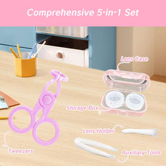 Storage tray with tools neatly organized