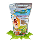 Yahve Colon Cleanser tea bag closeup for a gentle daily infusion