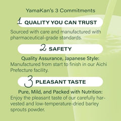 Powder being added to a glass for daily use