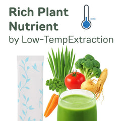 Young barley grass juice powder