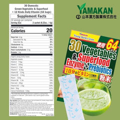Origin: Japan-grown vegetables used in Yamakan Greens