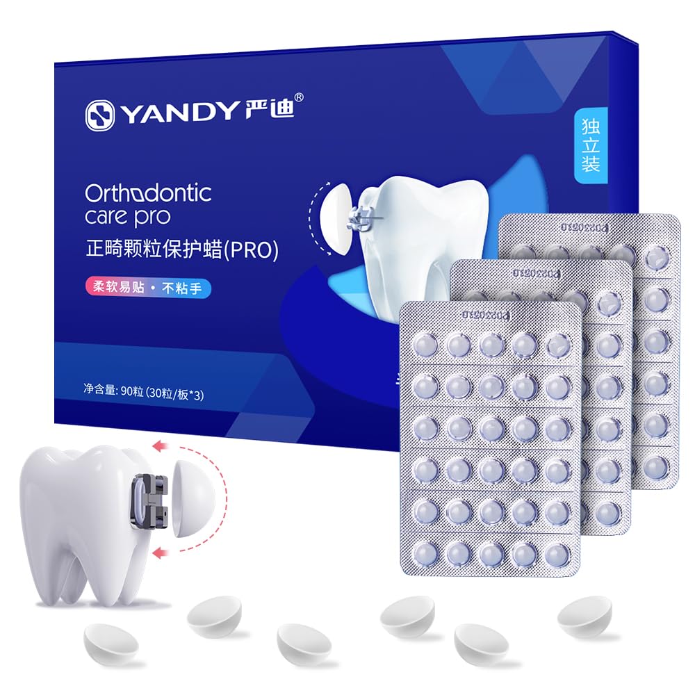 YANDY Orthodontic Wax for Braces packaging