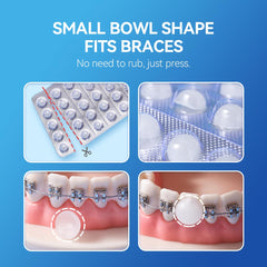 No kneading required orthodontic wax