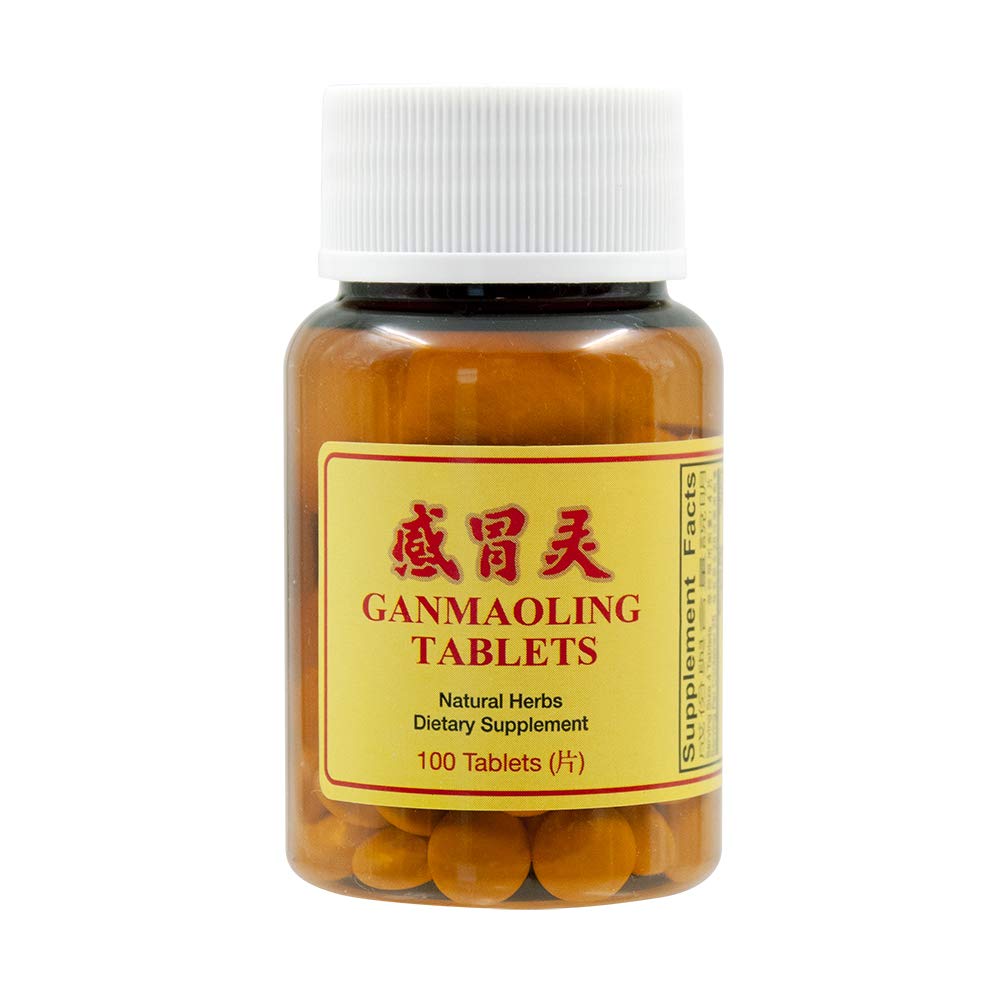 Product packaging for Yang Cheng Gan Mao Ling