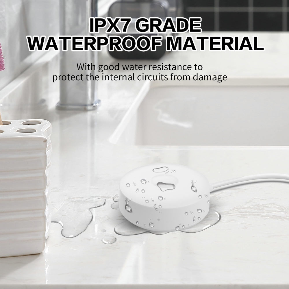 Waterproof Oral-B iO charger base in bathroom setting