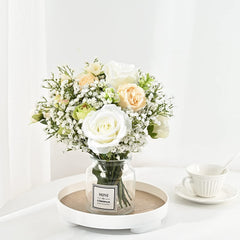 Maintenance-free artificial babys breath for weddings and decor