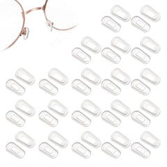 YBEATY silicone nose pads slip-on design