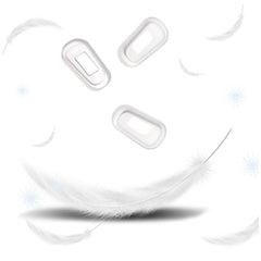 Includes 40 nose pads (20 pairs) in packaging