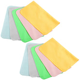 Blue YBEATY microfiber eyeglass cleaning cloth