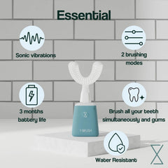 Product packaging showing the kit contents