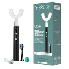 Y-Brush New Ultra 2025 front view with six-mode handle