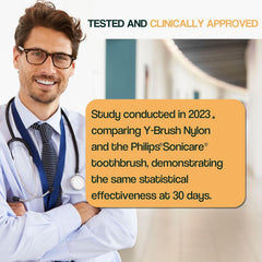 Whitening mode activated on Y-Brush New Ultra 2025