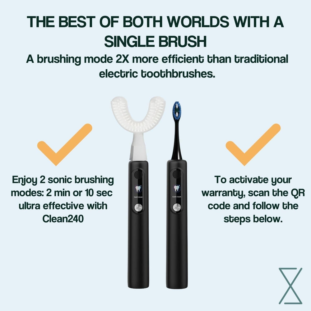 Deep Clean mode for thorough plaque removal on Y-Brush